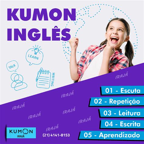 Ingles Kumon É Bom - Kumon Irajá - Você conhece o Kumon inglês e a metodologia...