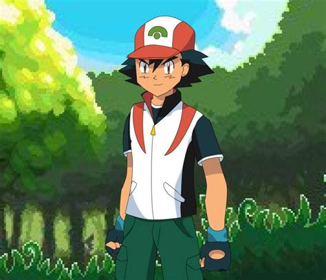 Ash Ketchum Wallpapers - Top Free Ash Ketchum Backgrounds - WallpaperAccess