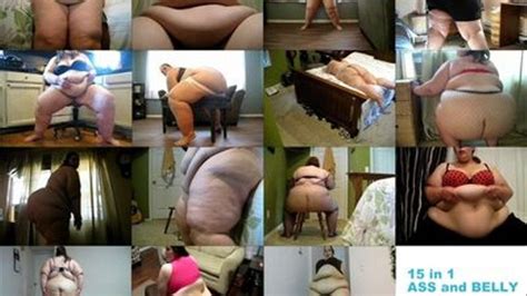 Big Bigger BIGGEST Ass Belly 15 In 1 Combo Save 47 SSBBW STARS ASS AND BELLY