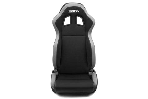 Sparco R100 Seat Black Gray Ft Speed