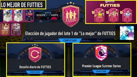 Fifa Eleccion De Jugador Del Lote De Lo Mejor De Futties Des