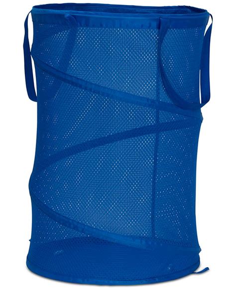 Household Essentials Pop Up Mesh Laundry Hamper Macys