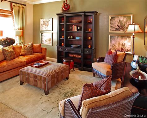 Декор гостиной своими руками +75 фото идей оформления зала