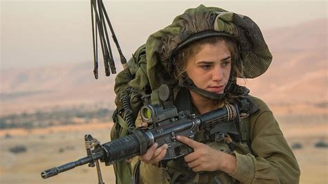 Meet The Idfs Second Co Ed Battalion The Lions Of Jordan Israel