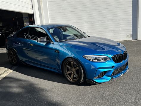 2019 BMW M2 Long Beach Blue DETAILERSHIP