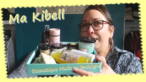 Ma Kibell Cosmétique Made In Bretagne YouTube