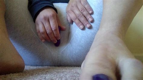 Painted My Toe Nails And Then Got Horny Female Masturbation Porn XHamster