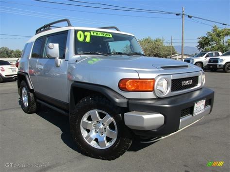 2007 Titanium Metallic Toyota Fj Cruiser 115563330 Photo 13