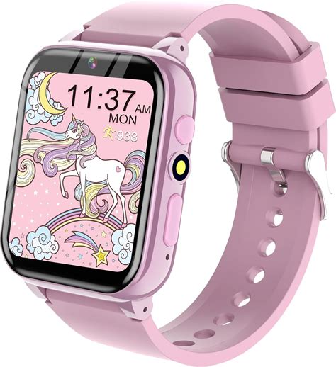 Yedasah Montre Connect E Enfant Montre Intelligente Enfant Filles