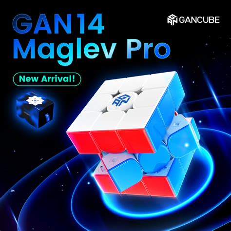 Gan 14 MagLev Pro 3x3