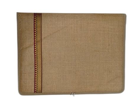 Brown Plain Jute File Folder Paper Size A4 Size 12x8 Inch At Rs 140