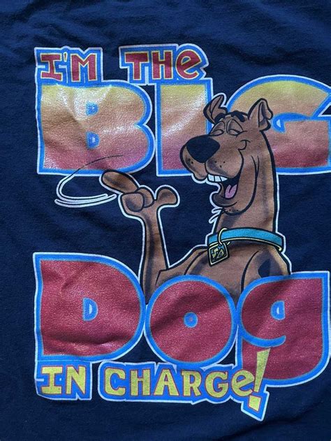 Cartoon Network Vintage Vintage Scooby Doo Shirt Gem