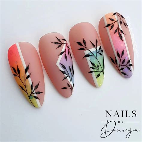 Dunja Habssaoui On Instagram 🌿ombre Nailart 🌿 Guten Morgen Ihr Lieben