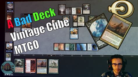 Exploring New Archetypes Vintage Cube Draft Magic Online Youtube