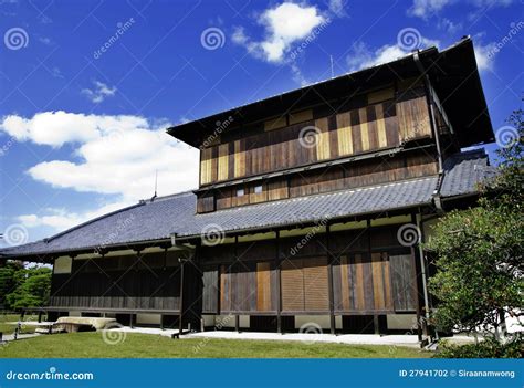 Ancient Japanese Architecture Stock Photography - Image: 27941702