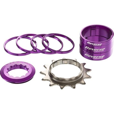 Reverse Components Singlespeed Umbau Kit Hg Lila Z Hne Maciag Offroad