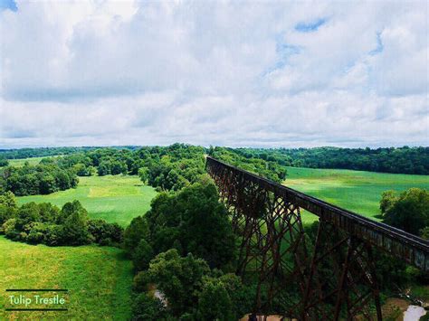 Tulip Trestle Railroad Bridge