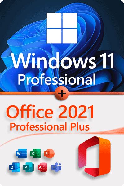 Microsoft Windows 11 Professional Microsoft Office 2021 Professional Plus Los Angeles