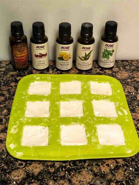 Diy Sinus Relief Shower Melt Aways We Three Shanes