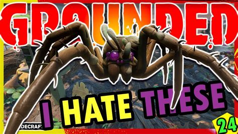 Grounded Infected Wolf Spiders Are The Worst Hunting The Last Upgrade