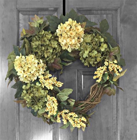 Front Door Wreaths Outdoor Wreath Front Door by RefinedWreath