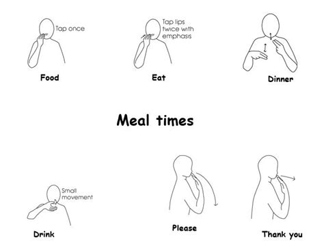 Makaton Stmichaelspreschool Sign Language Phrases Makaton Signs