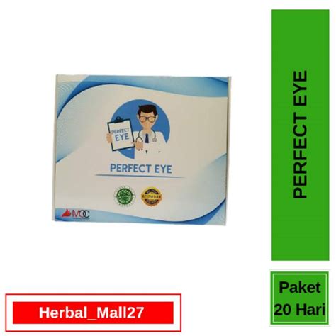 Jual Original Perfect Eye Obat Mata Minus Dan Silinder Suplemen