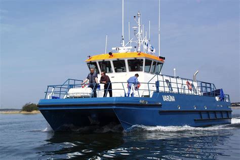 Boot Für Hydrographische Studien Varuna Uki Workboat Katamaran