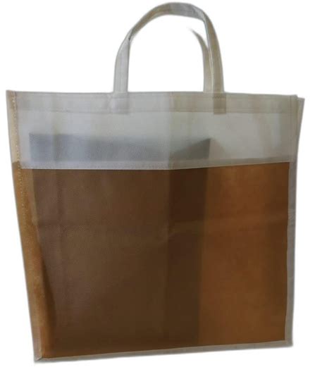 Non Woven Loop Handle Carry Bag At Rs Piece Loop Handle Non Woven