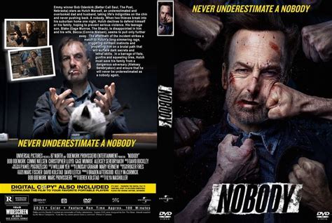 Nobody 2021 Dvd Cover Design Custom Dvd Dvd Covers