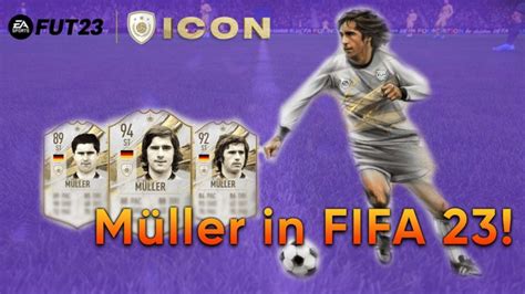 Drei Brandneue Icons In Fifa 23 Gerd Müller Erstmals In Ultimate Team