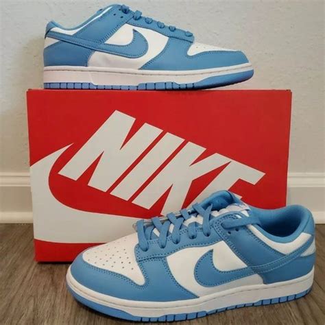 Nike Dunk Low University Blue | Nike dunks, Nike air max mens, Nike ...