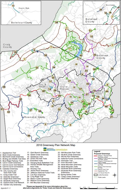 Greenway Plan Greenways