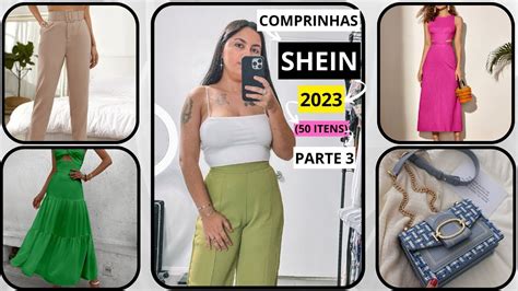 Primeiras Compras Na Shein Parte Youtube