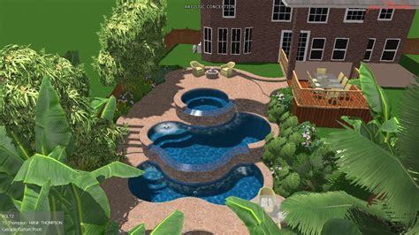 Pool Studio Designs | Cascade Custom Pools | Austin TX