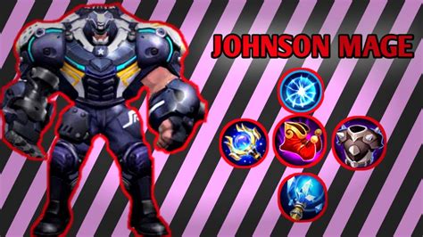 Build Johnson Tersakit 2021 Build Johnson Mage Tersakit 2021 Mobile