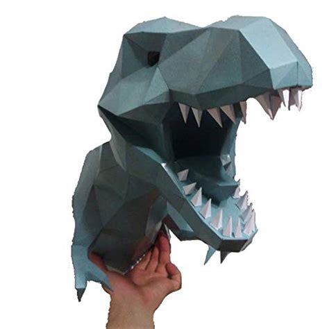 Wall Mounted T Rex Head