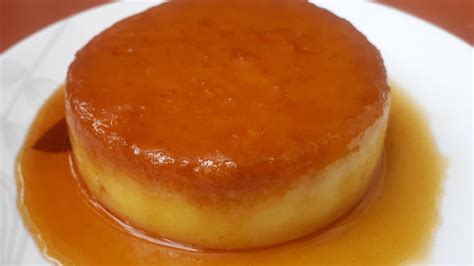 Caramel Custard Pudding Eggless Dessert Youtube