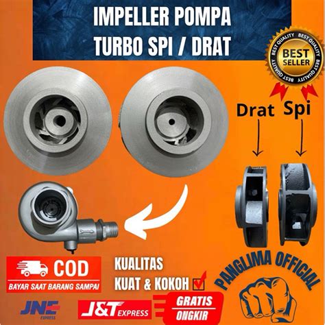 Jual Impeller Kipas Pompa Turbo Pompa Tambang In Shopee Indonesia