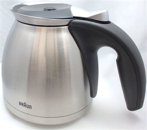 Braun Coffee Maker Stainless Steel Thermal Carafe, 67050581 | eBay