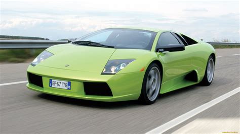 Обои Lamborghini Murcielago Автомобили Lamborghini обои для рабочего