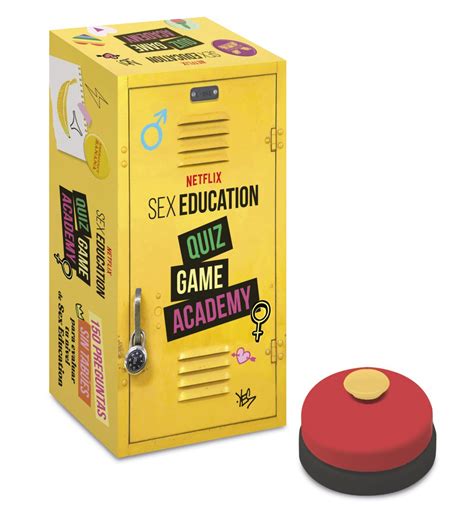 Sex Education Quiz Game Academy 9788418100833