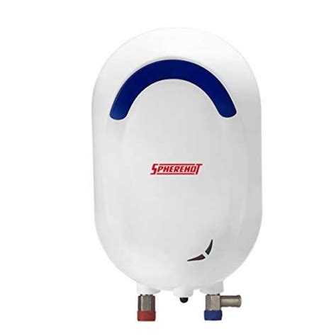 Spherehot Rapido 1L 3 KW Instant Water Geyser Price In India Specs