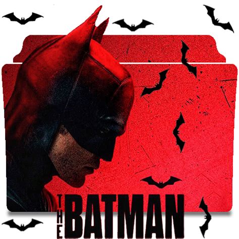 The Batman 2022 Movie Folder Icon By Denzillara On Deviantart