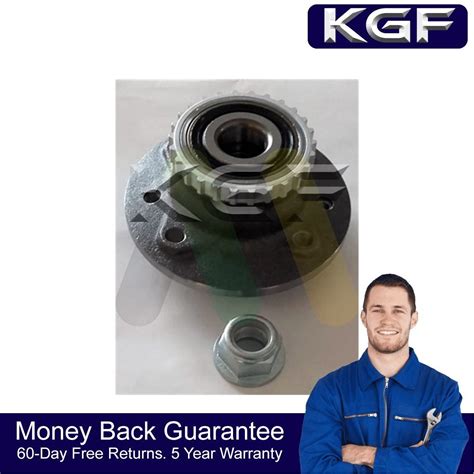 KGF Rear Wheel Bearing Kit Fits Nissan Kubistar 2005 2009 Renault