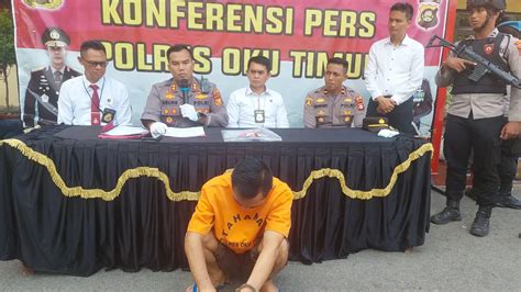 Oknum Lsm Kena Ott Peras Kepsek Di Oku Timur Ditangkap Kabur