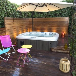 Above Ground Hot Tub J 325 Jacuzzi France Rectangular 4 Seater