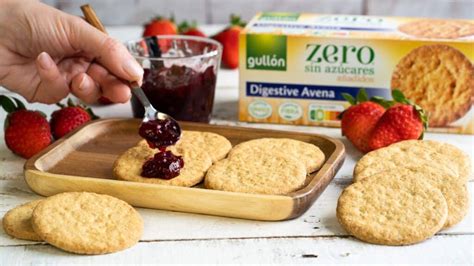 Galletas Digestive Avena Zero Sin Azúcares Gullón