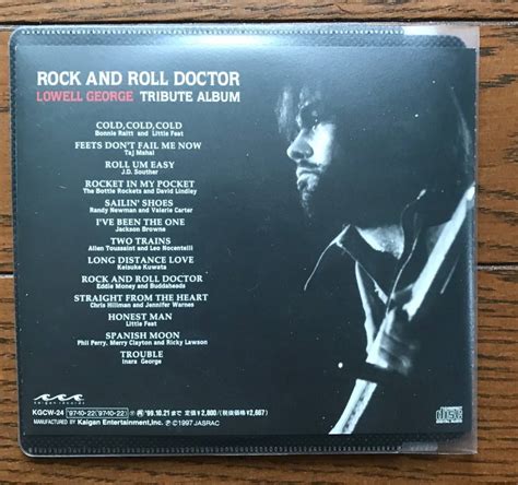 Lowell George Tribute Album Rock And Roll Doctor