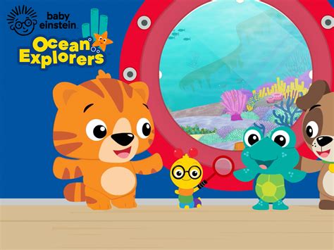 prime video baby einstein ocean explorers season